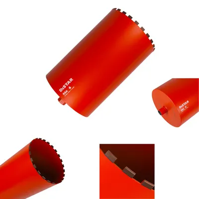DISTAR Koronka Diamentowa Do Wiertnicy Wiertło Koronowe 300mm 1 ¼” Na Mokro