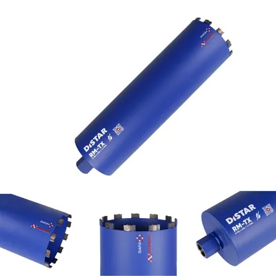 DISTAR Koronka Diamentowa Do Wiertnicy Wiertło Koronowe 152mm 1 ¼” Na Sucho