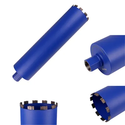 DISTAR Koronka Diamentowa Do Wiertnicy Wiertło Koronowe 122mm 1 ¼” Na Sucho
