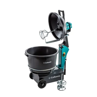 Collomix AOX 650 Mieszarka Rotacyjna do Kleju Zapraw Tynków 1200W 230V