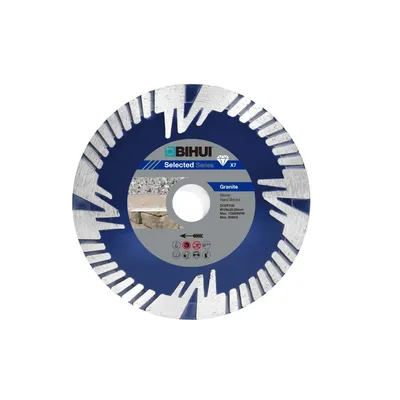 DCDF125 BIHUI TARCZA DIAMENTOWA DO TWARDYCH MATERIAŁÓW GRANITU 125mm