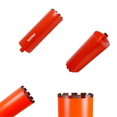 DISTAR Koronka Diamentowa Do Wiertnicy Wiertło Koronowe 162mm 1 ¼” Na Mokro