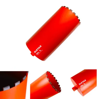 DISTAR Koronka Diamentowa Do Wiertnicy Wiertło Koronowe 250mm 1 ¼” Na Mokro