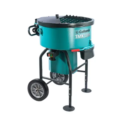 Collomix Collomatic TMX 1000 Mieszarka Wymuszona Do Betonów Ciężkich Materiałów 2,0 kW 80l 230V