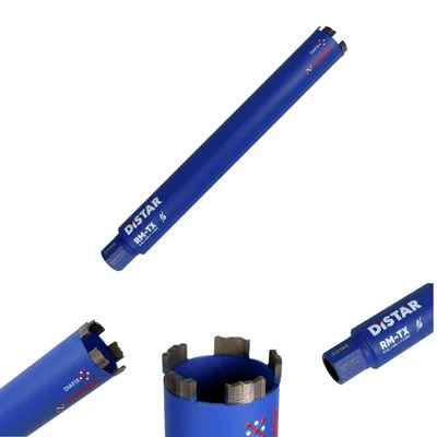 DISTAR Koronka Diamentowa Do Wiertnicy Wiertło Koronowe 62mm 1 ¼” Na Sucho