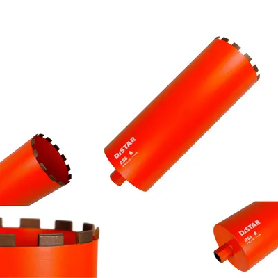 DISTAR Koronka Diamentowa Do Wiertnicy Wiertło Koronowe 182mm 1 ¼” Na Mokro