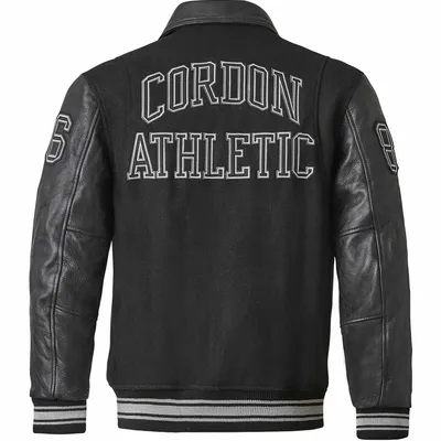 CORDON SPORT BRONX JACKET - legendarna męska kurtka typu college