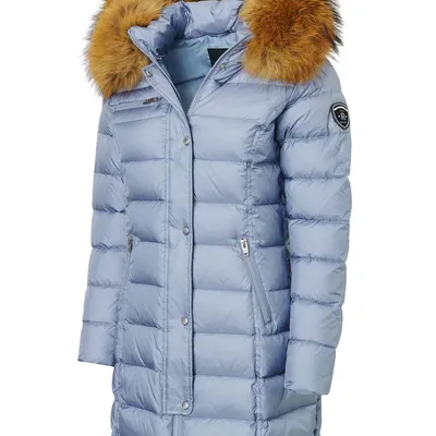 ROCKANDBLUE JOYCE COAT 90 cm Płaszcz puchowy o dopasowanym kroju