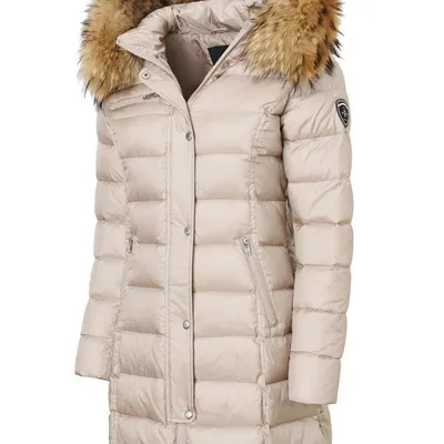 ROCKANDBLUE JOYCE COAT 90 cm Płaszcz puchowy o dopasowanym kroju