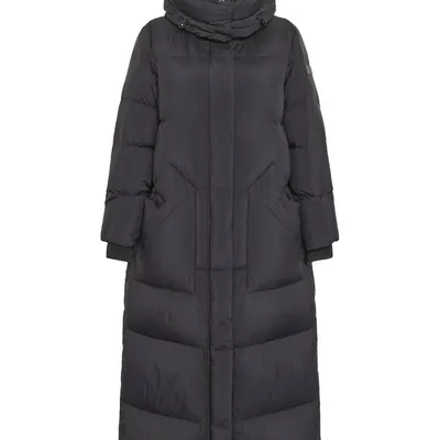 Rockandblue długi płaszcz GIGI 133 cm - maxi długi płaszcz puchowy