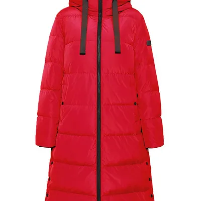 ROCKANDBLUE CAMILA COAT 105 cm - Długi puchowy płaszcz o swobodnym kroju