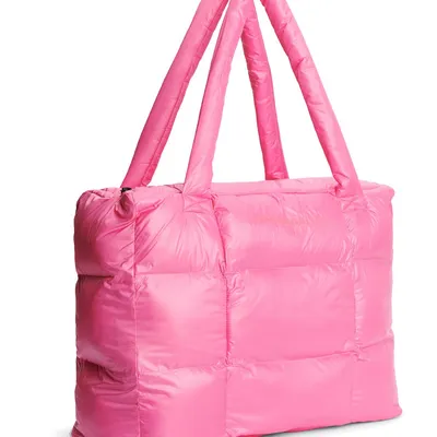 ROCKANDBLUE BEAT BAG - Różowa damska torba puchowa