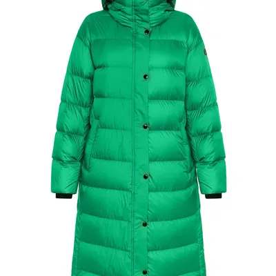 ROCKANDBLUE HOPE COAT 110 cm Damski płaszcz puchowy o regularnym kroju