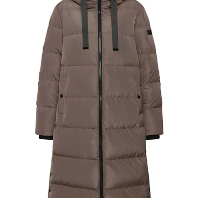 ROCKANDBLUE CAMILA COAT 105 cm - Długi puchowy płaszcz o swobodnym kroju