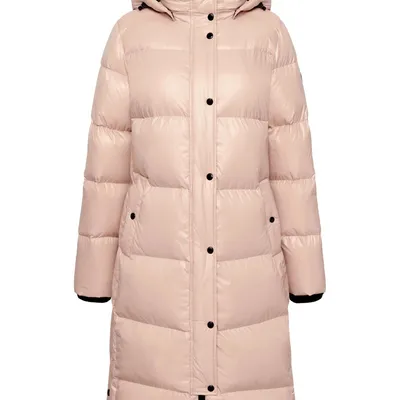 ROCKANDBLUE ARIZONA COAT 105 cm Damski płaszcz puchowy o regularnym kroju