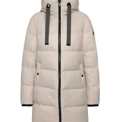 ROCKANDBLUE SAMANTHA 88 cm - puchowa kurtka o swobodnym kroju