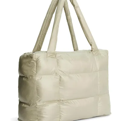 ROCKANDBLUE BEAT BAG - Beżowa damska torba puchowa