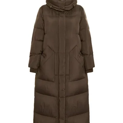 Rockandblue długi płaszcz GIGI 133 cm - maxi długi płaszcz puchowy