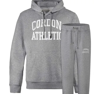 SPODNIE CORDON ATHLETIC GREY - legendarna marka CORDON