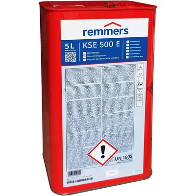 Remmers KSE 500 E 5L – elastyfikowany utrwalacz do kamienia