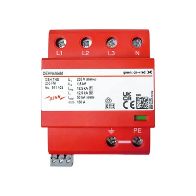 DEHN 941405 Ogranicznik przepięć DSH TNS 255 DEHNshield