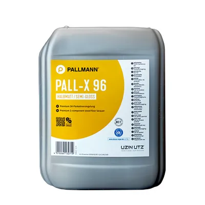 PALLMANN PALL-X 96 półmat Jednoskładnikowy lakier nawierzchniowy 10L 13270