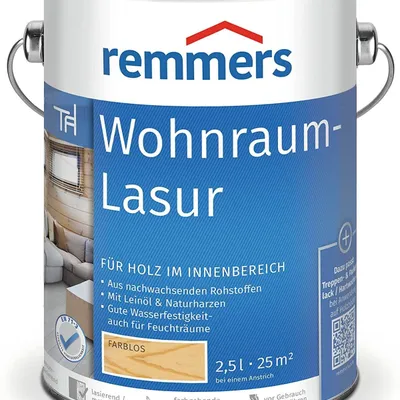 Remmers Wohnraum-Lasur bezbarwny 2.5 L