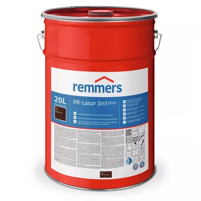 Remmers HK-Lazura 3w1 Plus Teak 20 L – impregnat do drewna zewnętrznego
