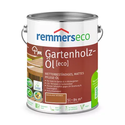 Remmers Gartenholz-Öl [eco] Deglazja 5L – olej do drewna ogrodowego