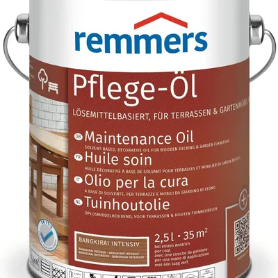 Remmers Pflege-Öl Intensiv 2.5L Bangkirai