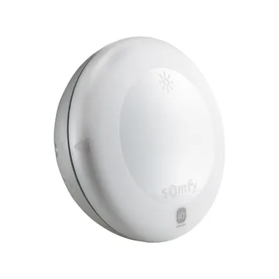 Somfy Sunis WireFree II io 1818285 Zewnętrzny bezprzewodowy czujnik słoneczny