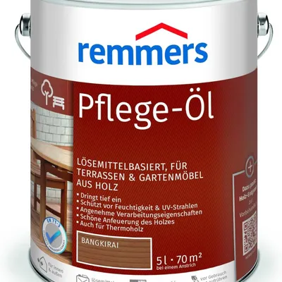 Remmers Pflege-Öl Intensiv 5L Bangkirai