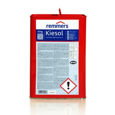 REMMERS Kiesol 10kg system do ochrony budowli i posadzek izolacja przeciwwodna