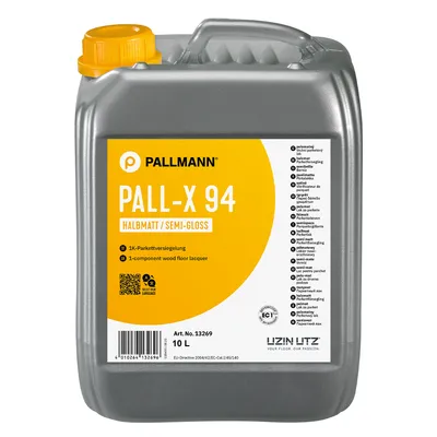 Pallmann Pall-X 94 10 L Półmatowy Lakier do parkietu