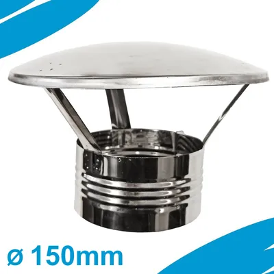 Daszek wywietrznikowy DA fi 150mm