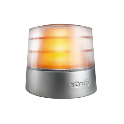 Somfy Master PRO 24 V RTS 9026384 Pomarańczowa lampa ostrzegawcza