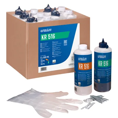 UZIN KR 516 2-składnikowa, silikatowa żywica naprawcza, 2 x 300 ml