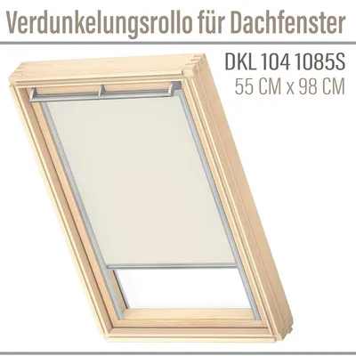 Velux Roleta DKL 104 1085S 55x98 zaciemniająca