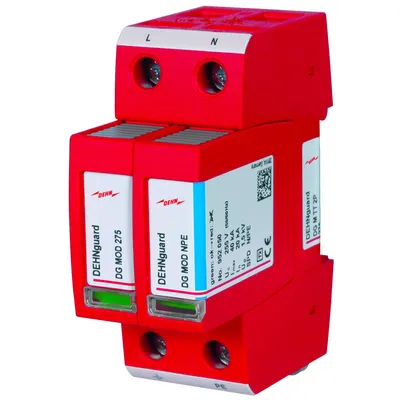 DEHN 952110 Ogranicznik przepięć M TT 2P 275 DEHNguard
