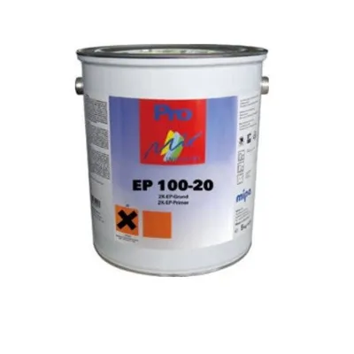 MIPA EP 100-20 RAL7032 2K-EP-Grund 2K-Zinkphosphat Epoxidharz Grundierung Stahl 5kg