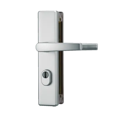 ABUS Okucie KLZS 714 DD F1 444222 klamka z zabezpieczeniem wkładki