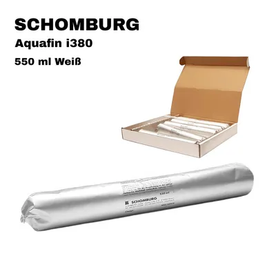 SCHOMBURG AQUAFIN-i380 550 ml biały – krem iniekcyjny przeciwwilgociowy do murów