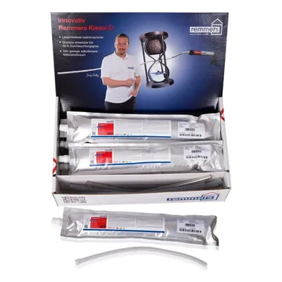 Remmers KIESOL C krem przeciw wilgoci podciąganej kapilarnie - 550 ml - pudełko 12 szt
