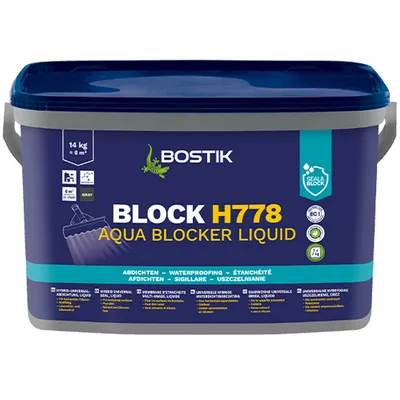 Bostik Block H778 Aqua Blocker Liquid 14 KG