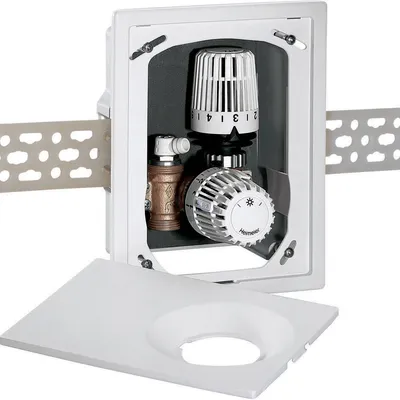 Heimeier Multibox K-RTL 9301-00.800 sterowanie ogrzewaniem podłogowym, ściennym