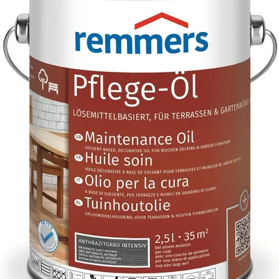 Remmers Pflege-Öl 2.5L Antracytowy intensywny