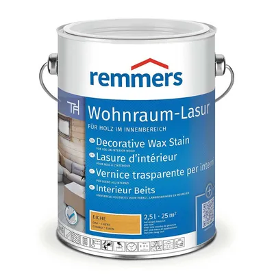 Remmers WOHNRAUM-LASUR Dąb 2,5 L