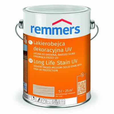 Remmers Dauershutz-Lasur Langzeit-Lasur UV Biały 5L