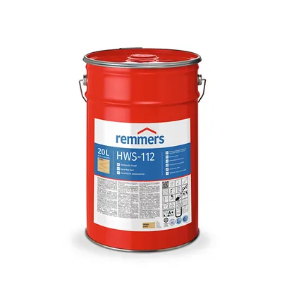 Remmers HWS-112 Hartwachs Siegel Bezbarwny 20L