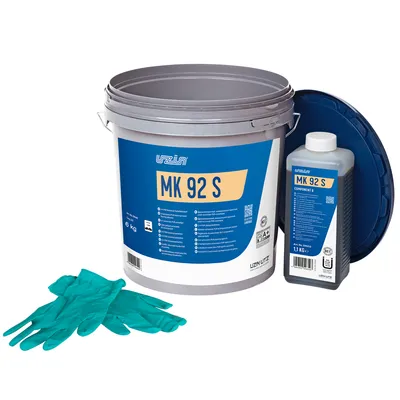 Uzin MK 92 S 2-K PUR-Parkettklebstoff Parkett A/B 6kg 59512